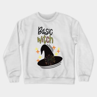 Basic witch Crewneck Sweatshirt